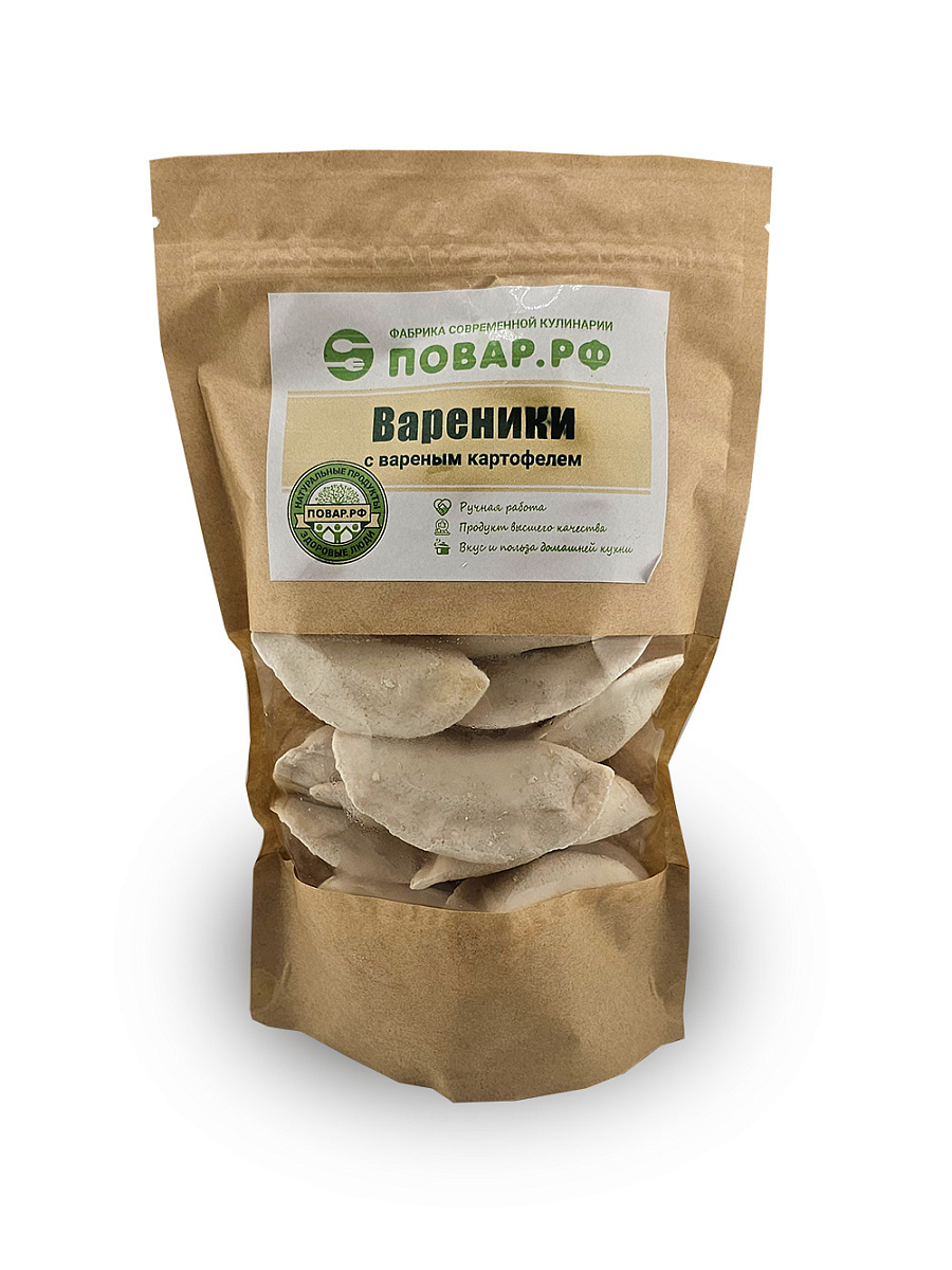 Вареники с вареным картофелем Вареники с вареным картофелем